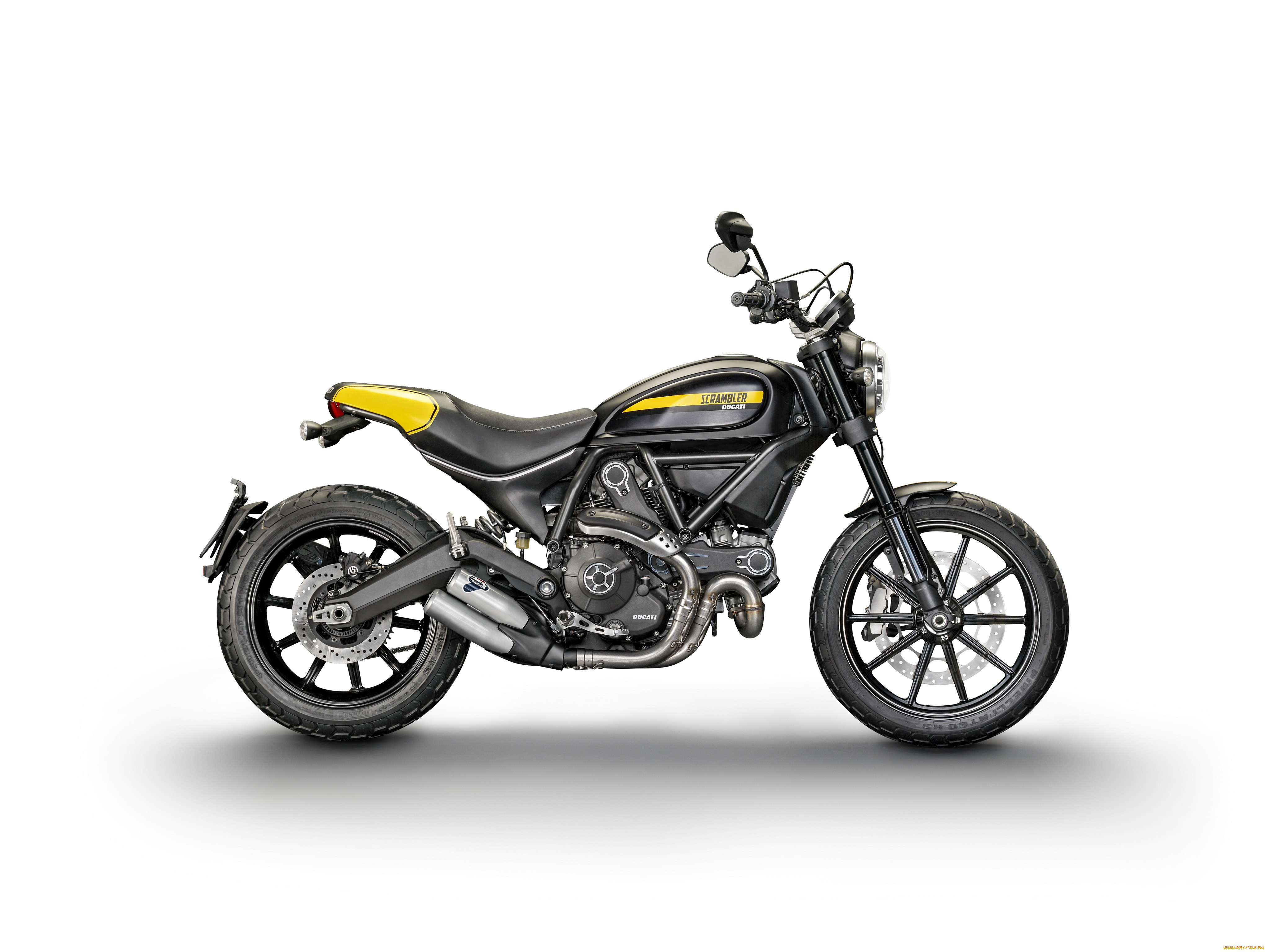 , ducati, scrambler, 2015, throttle, full